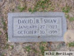 David B Shaw