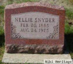 Nellie Snyder