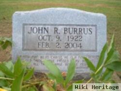 John Robert Burrus, Jr