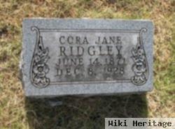 Cora Jane Ridgley