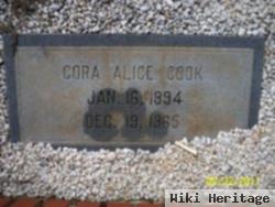 Cora Alice Cook