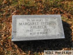 Margaret Ann Stephen Ahlbeck