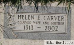 Helen E Carver