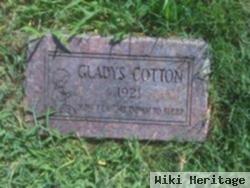 Gladys Cotton