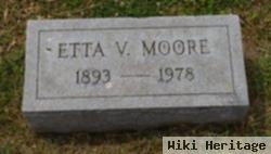 Etta V. Midkiff Moore