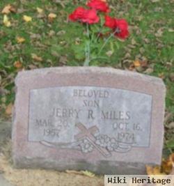 Jerry R Miles