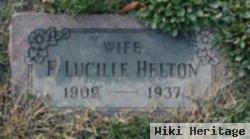 Ellen Lucille Enloe Helton