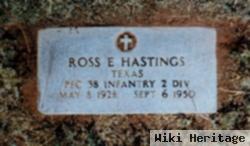 Ross Edward Hasting