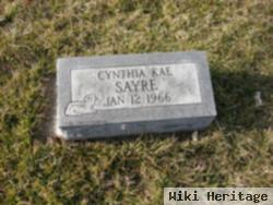 Cynthia Kae Sayre