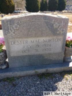 Dester Mae Norton