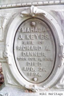 Mahala Jane Keys Danner