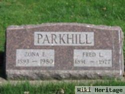 Zona E Leslie Parkhill