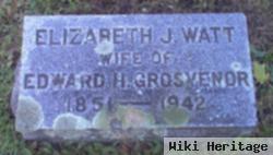 Elizabeth J. Watt Grosvenor