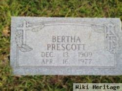 Bertha Prescott