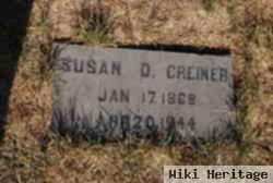 Susan D. Greiner