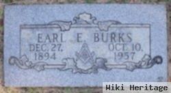 Earl Edward Burks