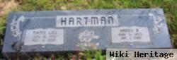 Harry R Hartman