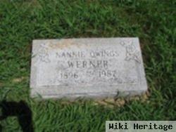 Nannie Owings Werner