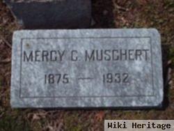 Mercy C Muschert