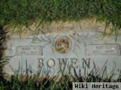 Mary A Bowen