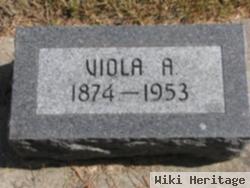 Viola A. Morgan Rubeck