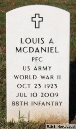 Louis Allen Mcdaniel