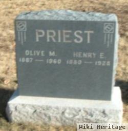 Henry E Priest