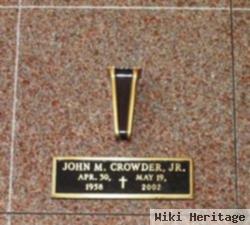 John M Crowder, Jr