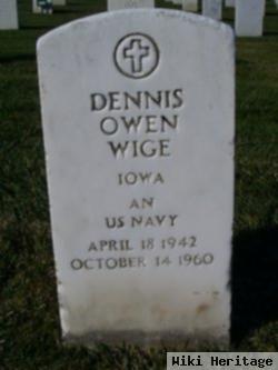 Dennis Owen Wige