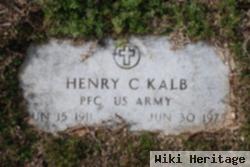 Henry C Kalb