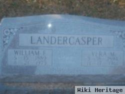 William F. Landercasper