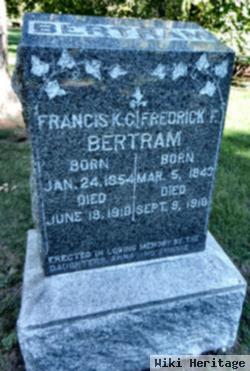 Fredrick F Bertram