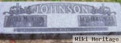 Ivory Morton Johnson