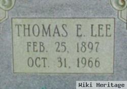 Thomas E. Lee