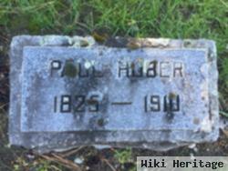 Paul Huber