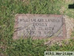 William Alexander "zan" Posey