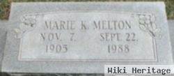 Marie Katherine Hess Melton