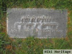 Ben N. Pruitt