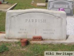 Harriett "hattie" Salter Parrish