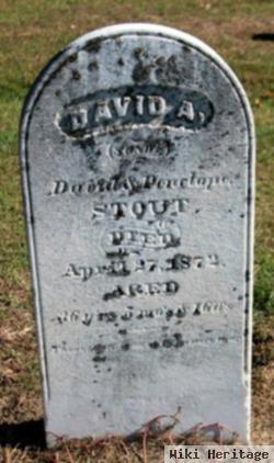 David A. Stout