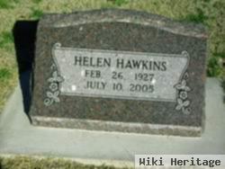 Bertie Helen Collinsworth Hawkins