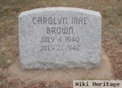 Carolyn Mae Brown