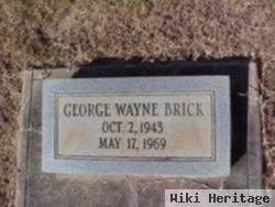 George Wayne Brick