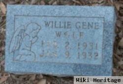 Willie Gene Wolf