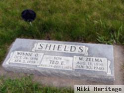 Margaret Zelma Mills Shields