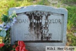 Joan Boyd Taylor