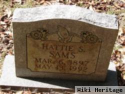 Hattie S. Sams