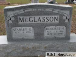 Stanley G Mcglasson