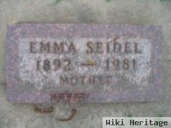 Emma C Burkholm Seidel