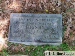 Infant Son Rigsby